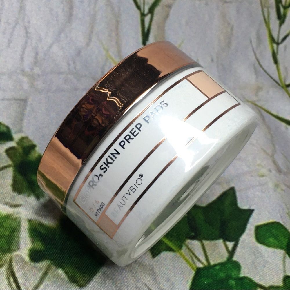 Beauty Bio 30 pads Glowpro Prep Skin Pads skincare beauty